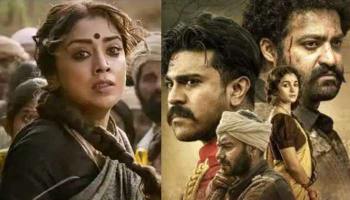 Rajamouli completed RRR suffering from asthma Shriya's sensational comments