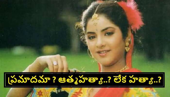 Divya Bharathi Death Mystery: దివ్య భారతి డెత్ మిస్టరీ.. ఆరోజు అసలేం జరిగింది ? ఆమెది హత్యా.. ఆత్మహత్యా ?