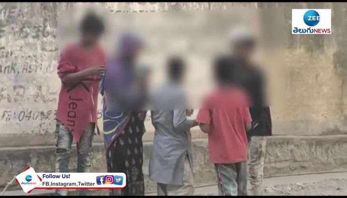 whitener addiction viral video, kids caught taking whitener in Hyderabad