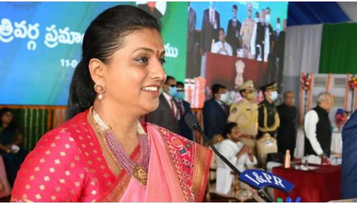 Minister Roja: సినిమా టు రాజకీయం.. రాష్ట్ర, కేంద్ర మంత్రులుగా పనిచేసిన నటీనటులు వీరే! రోజా ప్రస్థానం ఇదే..