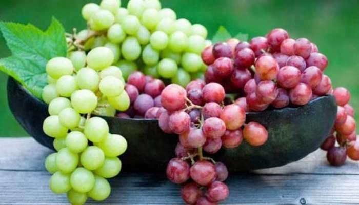 Grapes Health Benefits: చక్కెర వ్యాధి సహా ఐదు వ్యాధులకు పరిష్కారం..ద్రాక్షతో ప్రయోజనాలివే