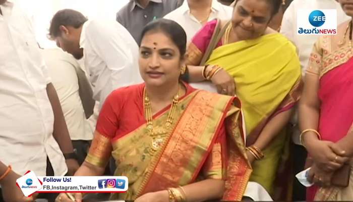 AP minister Ushasri Charan takes charge of AP child and welfare minister 