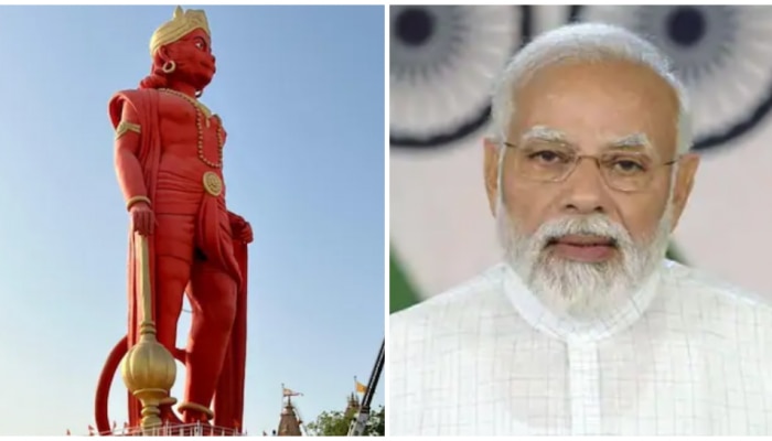 PM Modi: దేశవ్యాప్తంగా ఘనంగా హనుమాన్ జయంతి.. 108 అడుగుల హనుమాన్ విగ్రహాన్ని ఆవిష్కరించిన ప్రధాని మోదీ