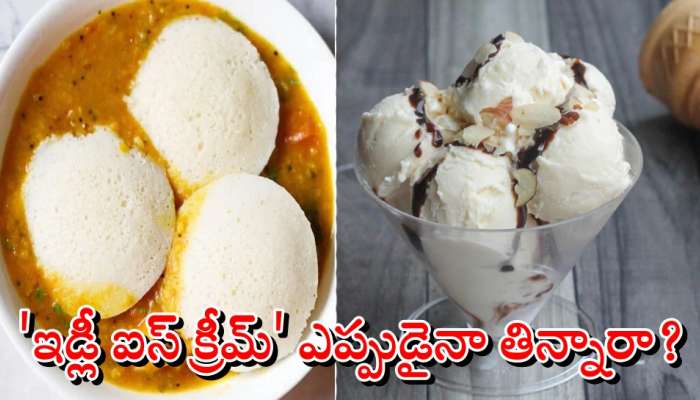 Idly Ice Cream: ప్రపంచలోనే అతి చెత్త ఫుడ్ కాంబినేషన్.. చూస్తే కోపం సంగతి ఏమో కానీ వాంతులు పక్కా!