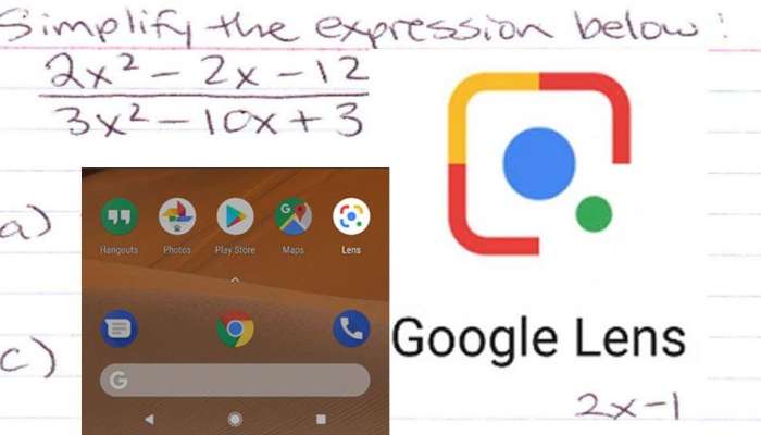 Google Lens: గూగుల్‌ లెన్స్‌ నుంచి మూడు అదిరిపోయే ఫిచర్లు..!!