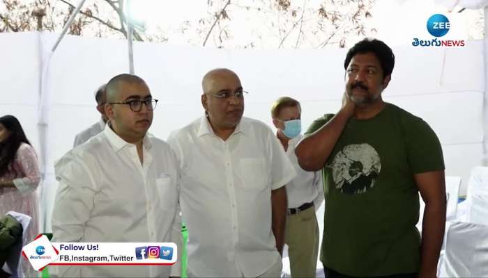 Tollywood celebrities pays tribute to Asian cinemas owner Narayana das Narang 