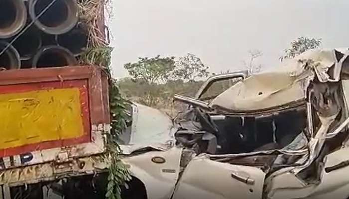 Peddapalli Road Accident: పెద్దపల్లి జిల్లాలో ఘోర రోడ్డు ప్రమాదం..ఇద్దరు మృతి, ఐదుగురికి తీవ్రగాయాలు