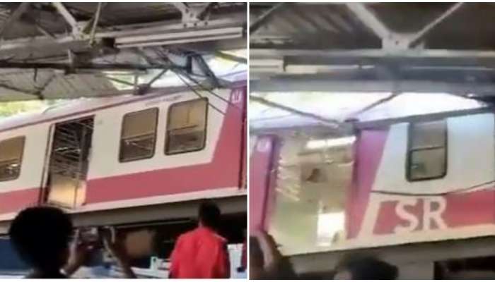 Tamil Nadu Train Accident: ప్లాట్‌ఫామ్‌పైకి దూసుకువచ్చిన ట్రైన్‌.. బయటకు దూకిన ప్రయాణికులు!