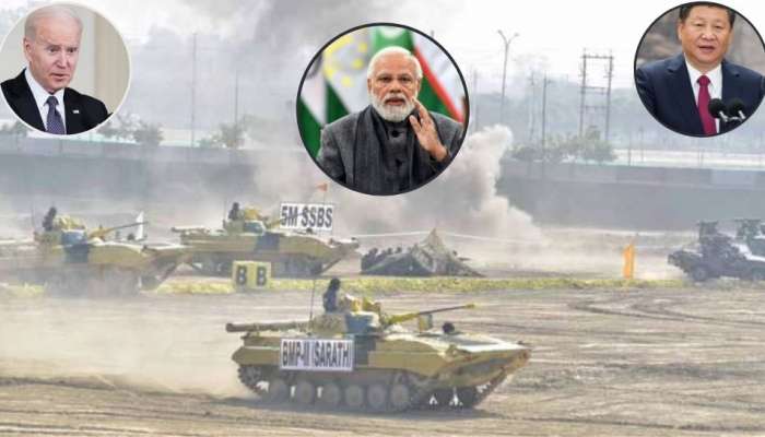 India Defence Budget: రక్షణ రంగానికి భారీగా ఖర్చు చేస్తున్న భారత్‌,  అమెరికా, చైనాలతో పోటీ..!