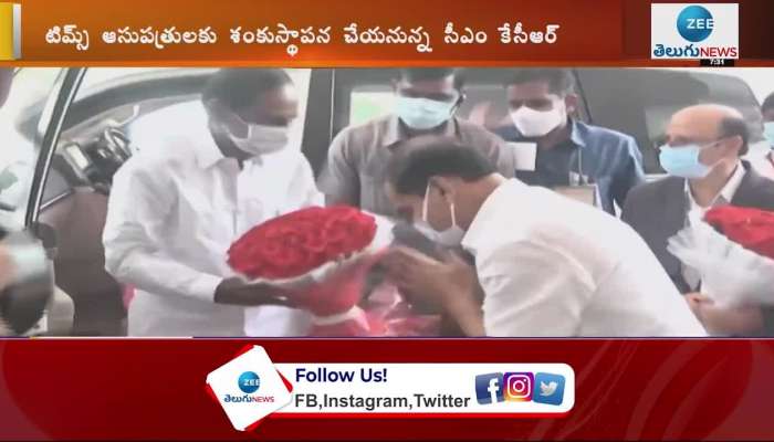 KCR to attend TIMS Alwal Bhumi puja