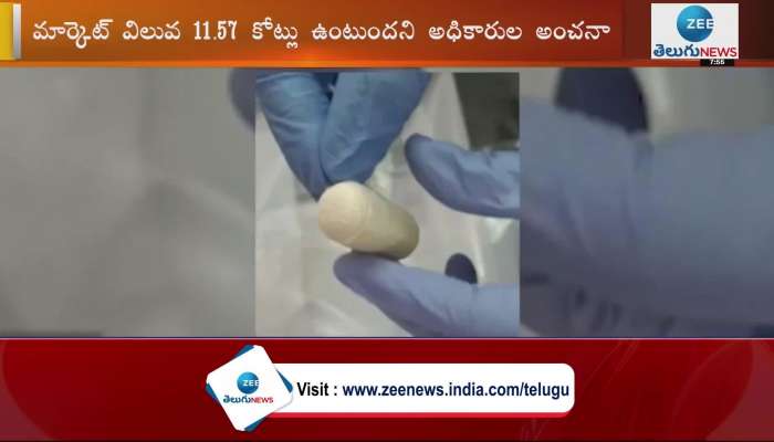  11.57 Cr Value of Drugs Seized at Shamshabad Airport