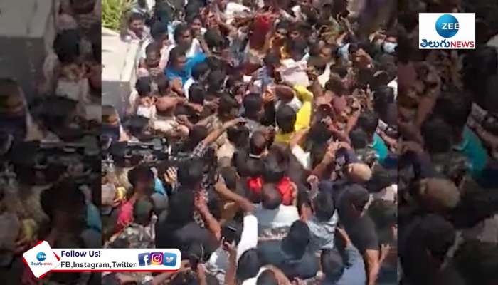 Ram Charan, Koratala Siva Visits Kanaka Durga Temple 