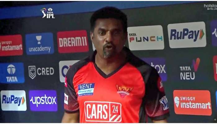  Muttiah Muralitharan Angry: మార్కో జాన్సెన్‌ చెత్త బౌలింగ్‌.. బూతులు తిట్టిన సన్‌రైజర్స్‌ కోచ్‌ (వీడియో)