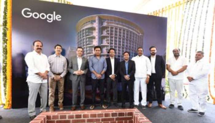 Google Hyderabad Campus: హైదరాబాద్‌లో ప్రపంచంలోనే రెండో అతిపెద్ద గూగుల్ క్యాంపస్.. కేటీఆర్ చేతుల మీదుగా శంకుస్థాపన 