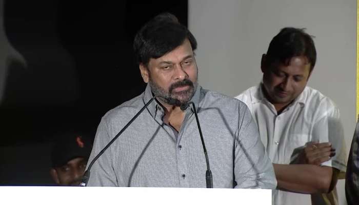 Megastar Chiranjeevi Speech At Telugu Film Journalist