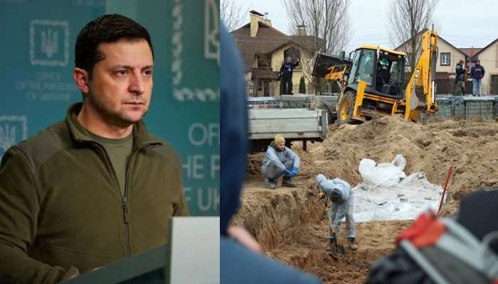 Russia Ukraine War: రష్యా దాడులకు శవాల దిబ్బగా ఉక్రెయిన్... కీవ్ ఒబ్లాస్ట్‌లో 900 మృతదేహాలు.. 