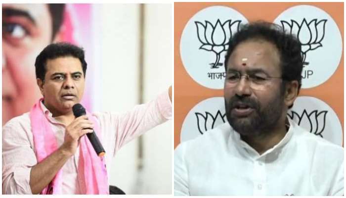 KTR VERSES KISHAN REDDY : కేటీఆర్ వర్సెస్ కిషన్‌ రెడ్డి.. బీజేపీ, టీఆర్‌ఎస్‌ మధ్య ట్వీట్ల యుద్ధం