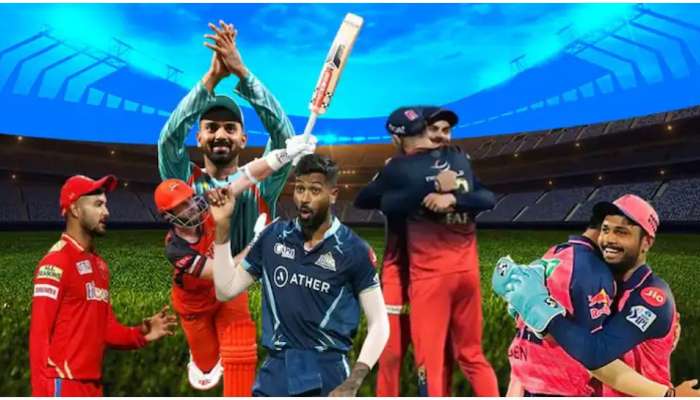 IPL 2022 Playoffs Race: ప్లే ఆఫ్స్ చేరిన గుజరాత్.. 3 స్థానాల కోసం 8 జట్ల మధ్య పోటీ! ఛాన్సెస్ ఈ జట్లకే