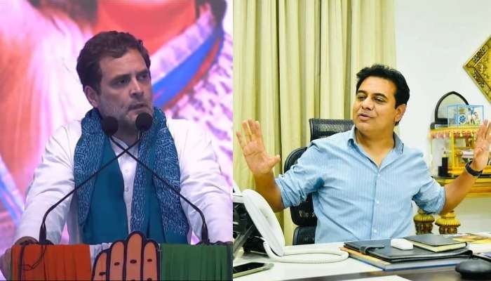 KTR Counter to Rahul: పొలిటికల్ టూరిస్టులు వస్తారు, పోతారు.. కానీ కేసీఆర్ లోకల్...