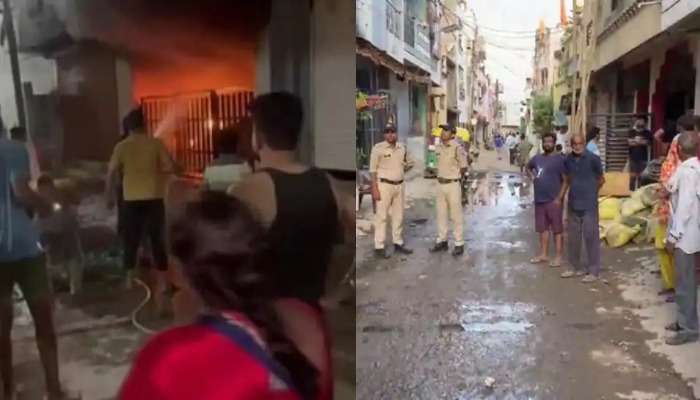 Fire Accident: ఏడుగురు సజీవ దహనమైన ఘటనలో షాకింగ్ విషయాలు...  వెలుగులోకి &#039;ప్రేమ&#039; కోణం...