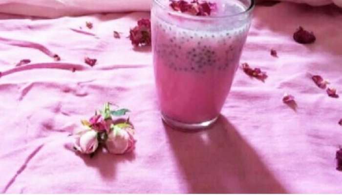 Sabja Seeds Rose Milk: వేసవిలో చల్లదనంతో పాటు..బరువు తగ్గేందుకు అద్భుత డ్రింక్