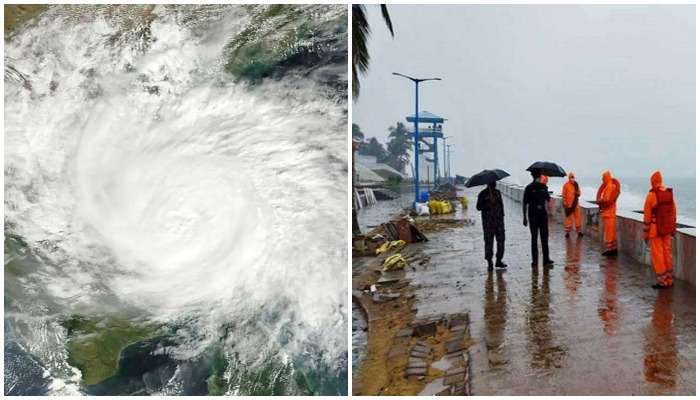 Cyclone Asani Path | Zee News Telugu