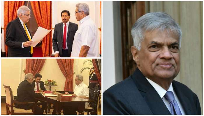 Ranil wickremesinghe as Srilanka New PM: సంక్షోభ శ్రీలంక నూతన ప్రధానిగా రణిల్ విక్రమ సింఘే