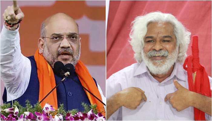  Gaddar Meets Amit Shah: బీజేపీ బహిరంగ సభలో ప్రత్యక్షమైన గద్దర్... అమిత్ షాను కలిసిన ప్రజా యుద్ధ నౌక... 