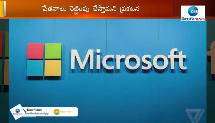 CEO Satya Nadella says Microsoft is almost doubling salaries