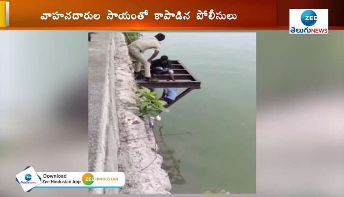 Man commits suicide by jumping into Hussain Sagar
