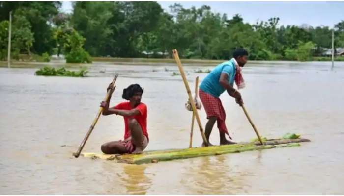 Assam Floods: అసోంలో 7 లక్షలమందిపై వరదల ప్రభావం, తొమ్మిదికి చేరిన మృతుల సంఖ్య
