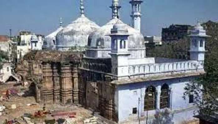 Gyanvapi Masjid: శివుడే కాదు హనుమంతుడు కూడా! జ్ఞాన్ వాపి చరిత్ర చెప్పే అరుదైన చిత్రం లభ్యం..  