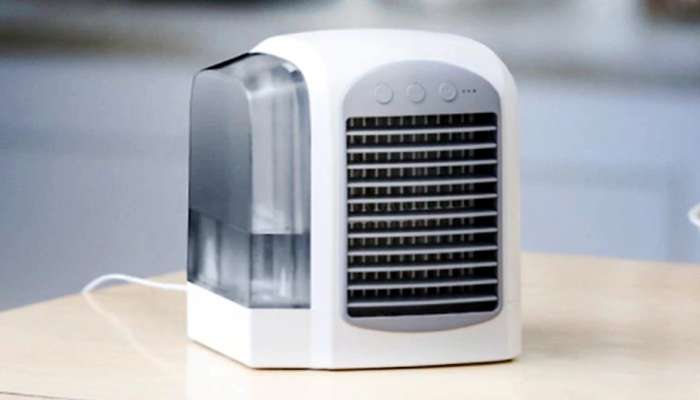 Mini AC Cooler: అమెజాన్ లో రూ.6 వేలకే అందుబాటులో పోర్టబుల్ ఏసీ!