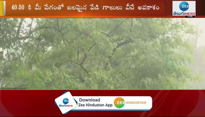 Rains in Andhra Pradesh 