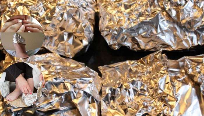 Aluminum Foil Benefits: అల్యూమినియం ఫాయిల్‌తో శరీరానికి ఎన్ని ప్రయోజనాలున్నాయో తెలుసా..!!