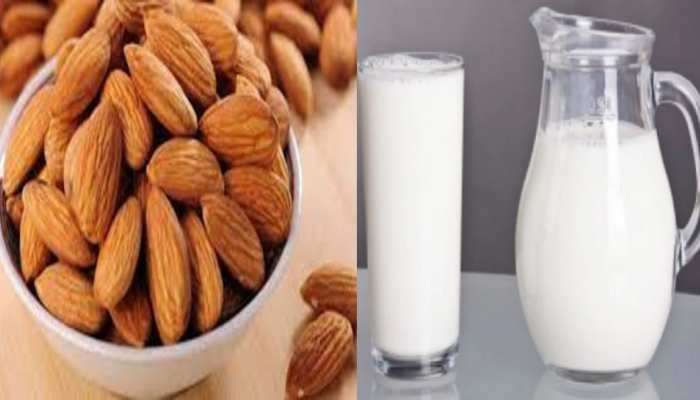 Almond Milk: బాదం పాలు పరిమితి మించితే..ఏం జరుగుతుంది