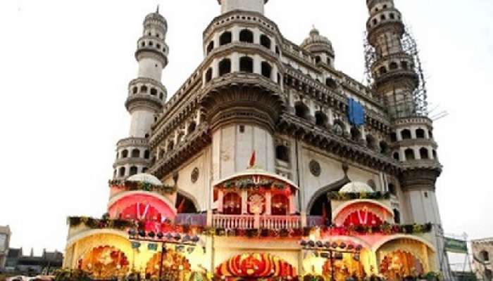 CHARMINAR WAR: చార్మీనార్ పై కాంగ్రెస్, బీజేపీ ఫైట్.. అసలు వివాదం ఏంటీ? హైదరాబాదీలు ఏమంటున్నారు? 