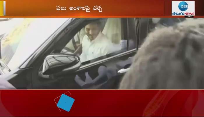YS Jagan to meet Union Home Minister Amit Shah