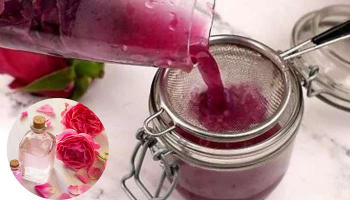 Rose Water Making: ఇలా సులభంగా రోజ్‌ను వాటర్ ఇంట్లోనే తయారు చేసుకోవచ్చు..!!