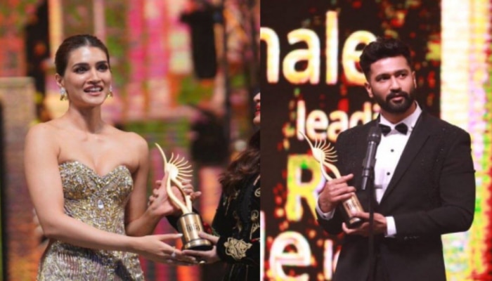 IIFA 2022 Awards: ఘనంగా &#039;ఐఫా 2022&#039; అవార్డుల ప్రదానోత్సవం..ఉత్తమ నటుడిగా విక్కీ, ఉత్తమ నటిగా కృతి!
