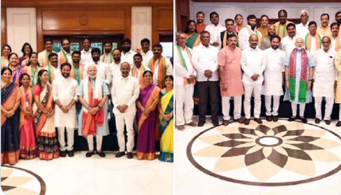 Telangana BJP Leaders: తెలంగాణ బీజేపీ నేతలతో ప్రధాని మోదీ ప్రత్యేక భేటీ