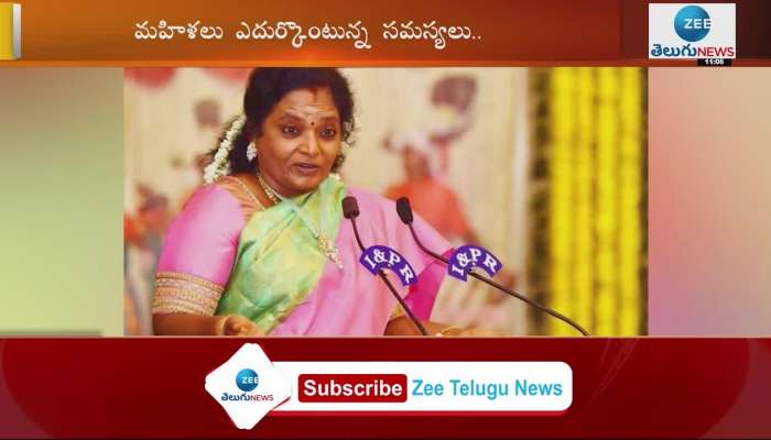 Telangana Guv Tamilisai Says She Would Stand By Women in Distress