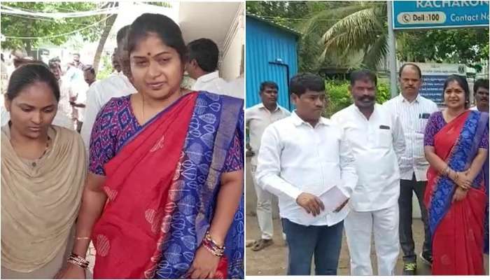 BJP Leaders Arrest: బీజేపీ నేతలు రాణి రుద్రమ, దరువు ఎల్లన్న అరెస్ట్... 