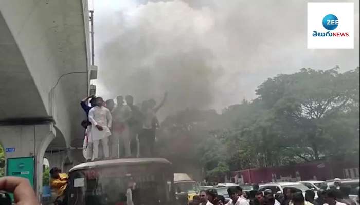 Police Arrests Congress Leaders over Raj Bhavan Muttadi