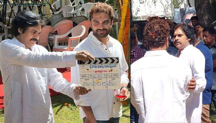 Vishwak Sen -Arjun Movie: పవన్ సపోర్ట్..భుజం తట్టి నేనున్నానంటూ!