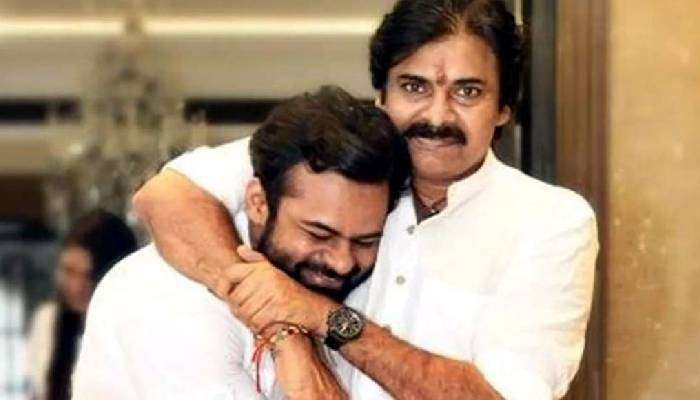 Pawan Kalyan With Sai Dharam Tej : మెగా ఫ్యాన్స్ కి మరో ఫీస్ట్.. మేనల్లుడితో పవన్ సినిమా ప్రారంభం!