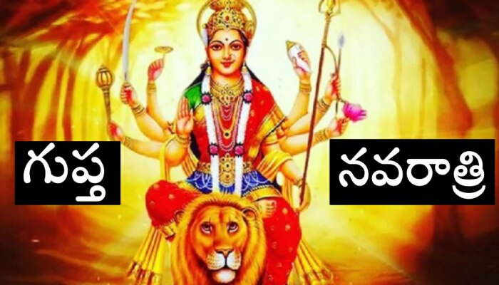 Ashadha Gupt Navratri 2022:  గుప్త నవరాత్రులు ఎప్పుడు? అమ్మవారిని ఎలా పూజిస్తే అనుగ్రహం లభిస్తుంది?