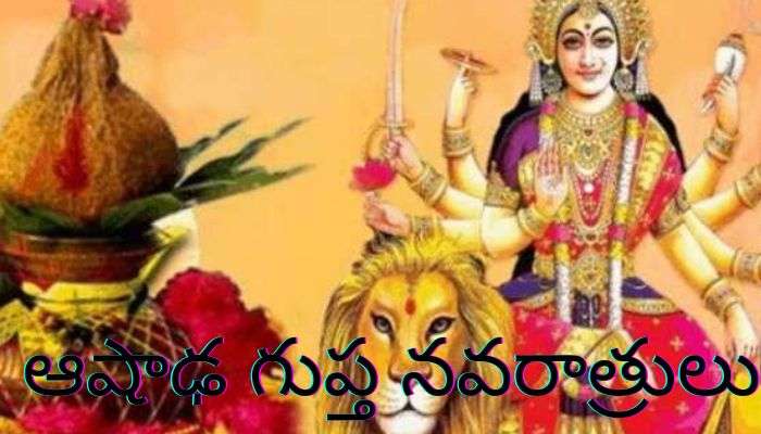 Ashadha Gupt Navratri 2022: రేపటి నుంచి ఆషాఢ గుప్త నవరాత్రులు... ఆ 9 రోజుల్లో చేయాల్సిన, చేయకూడని పనులు ఇవే.. 