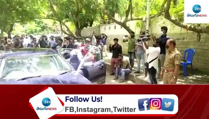 Meena husband Vidyasagar last rites videos