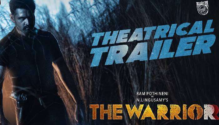 The Warrior Movie Trailer: ‘ది వారియర్‌’ ట్రైలర్‌లో పవర్ ఫుల్ పోలీస్‌గా ఆకట్టుకున్న రామ్